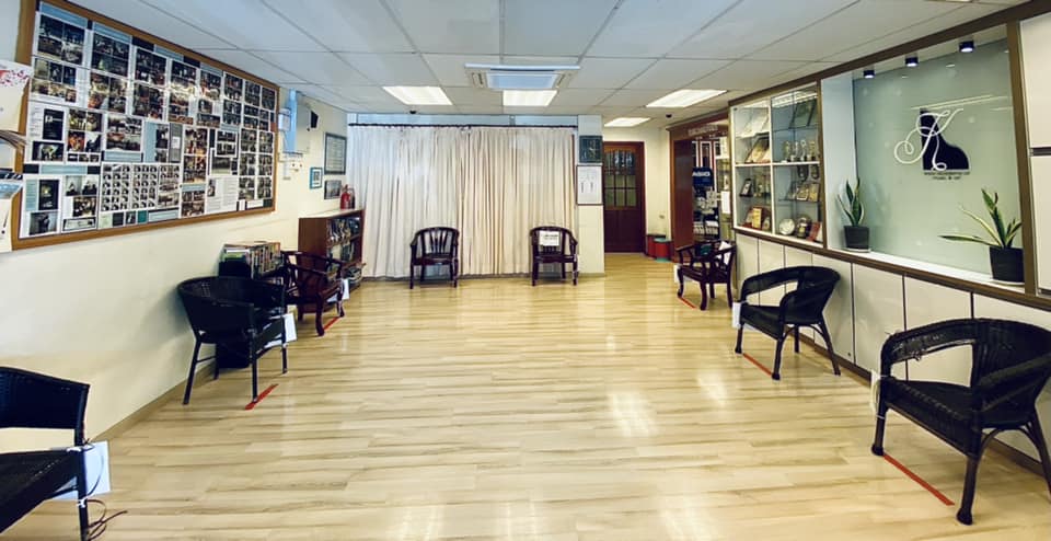 Student Waiting Area