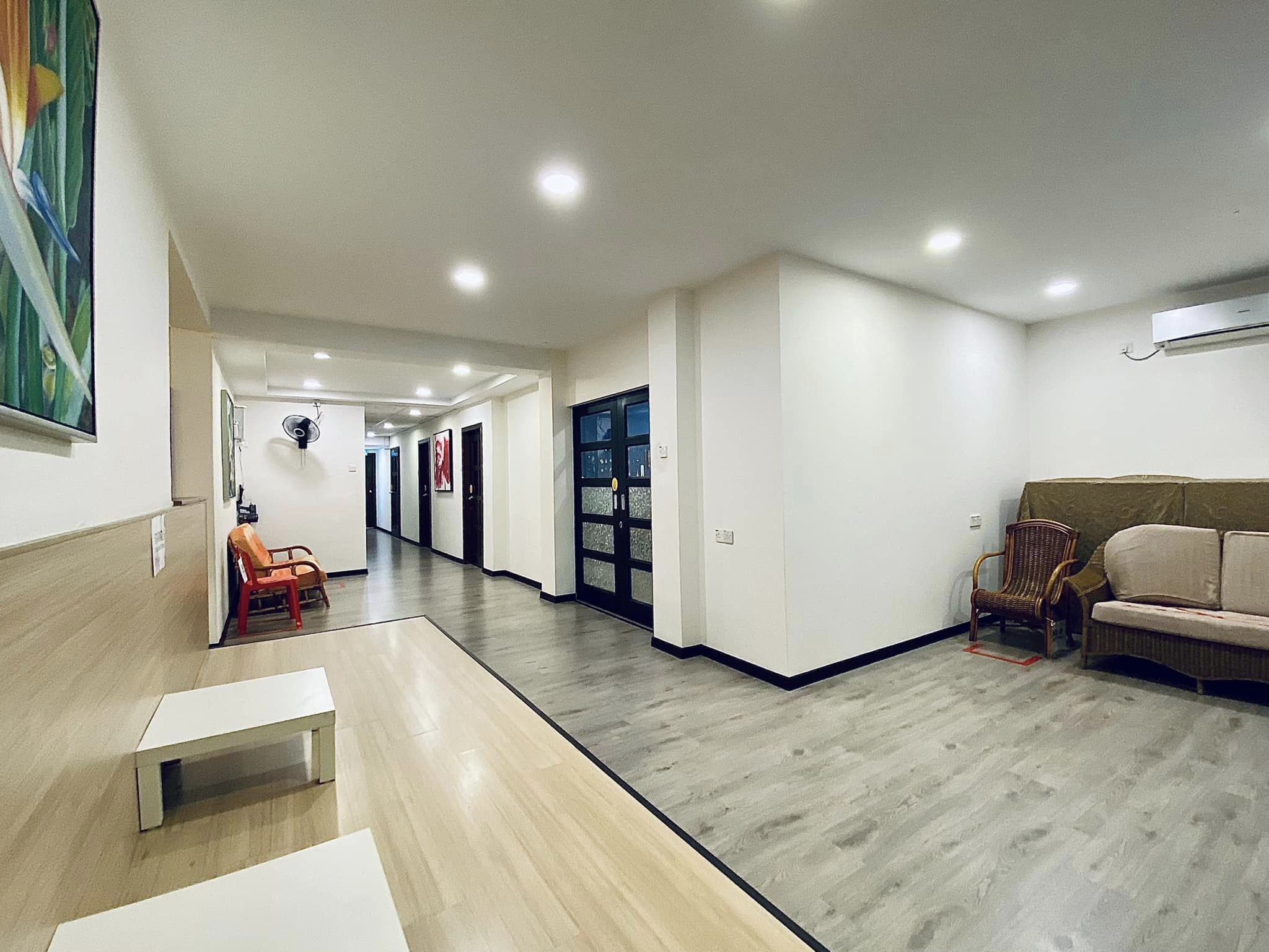 Student Waiting Area