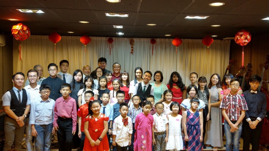 Chinese New Year Tea-Recital&nbsp;2018