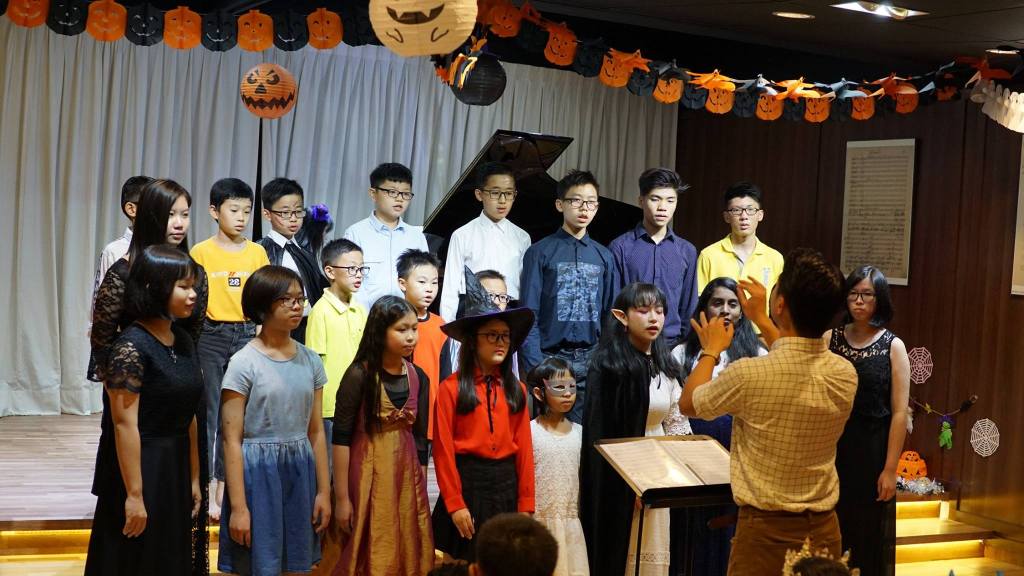 Halloween Potluck Recital&nbsp;2018