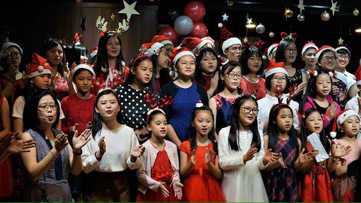 Christmas Potluck Recital&nbsp;2018