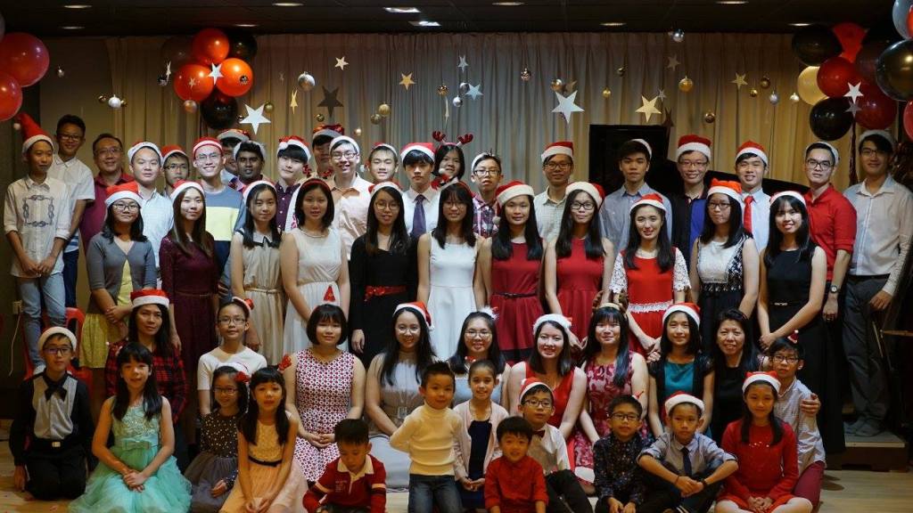 Christmas Potluck Recital&nbsp;2017