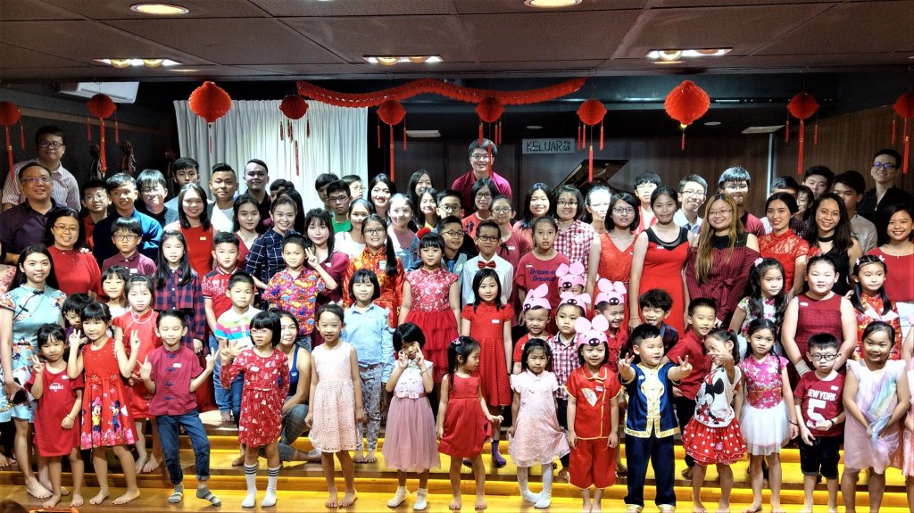 Chinese New Year Potluck Recital&nbsp;2019