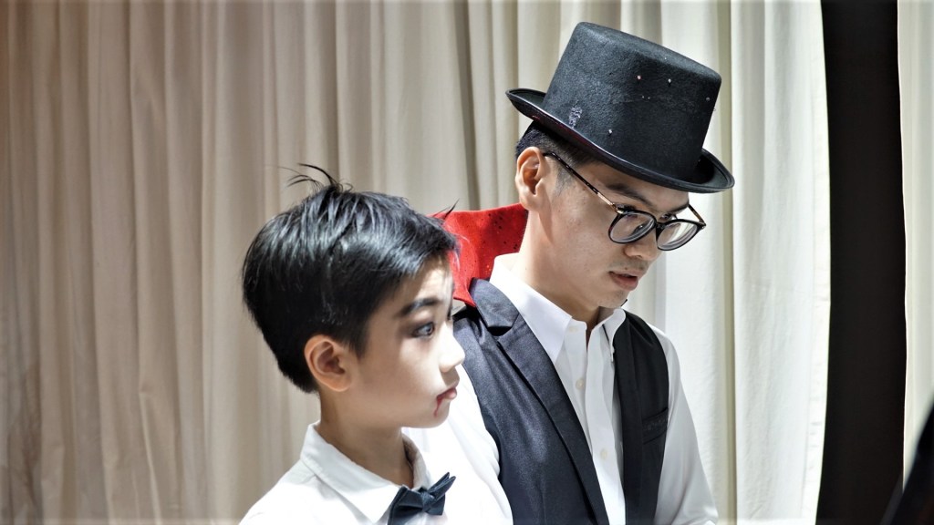 Halloween Potluck Recital 2019