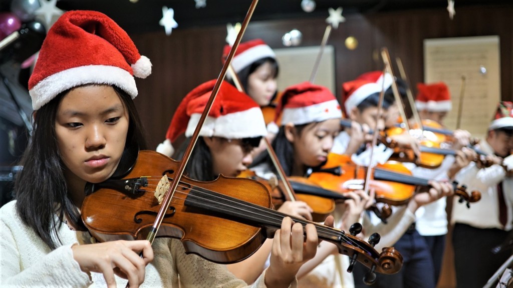 Christmas Potluck Recital 2019