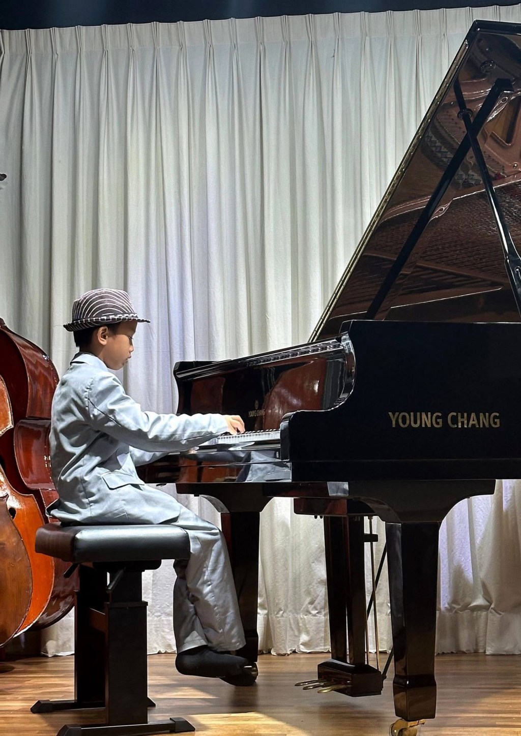 August | First Notes, First&nbsp;Nerves