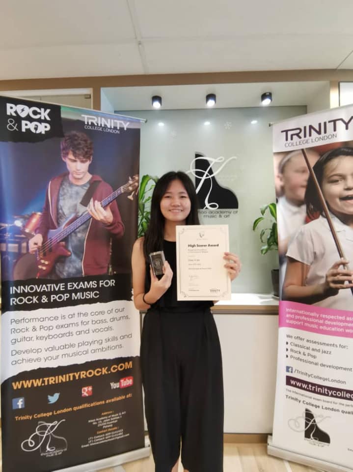 Trinity College Londonโs Awards 2020