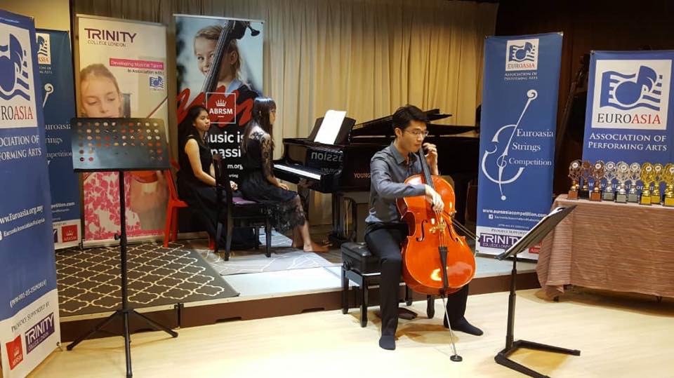 The 1st Kuantan Piano Festival & Euroasia Strings Competition