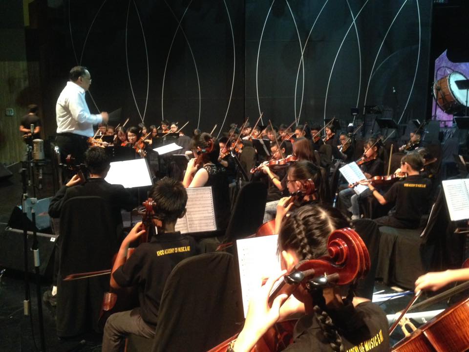 A Night of Symphonic Music – Behind the&nbsp;Scene