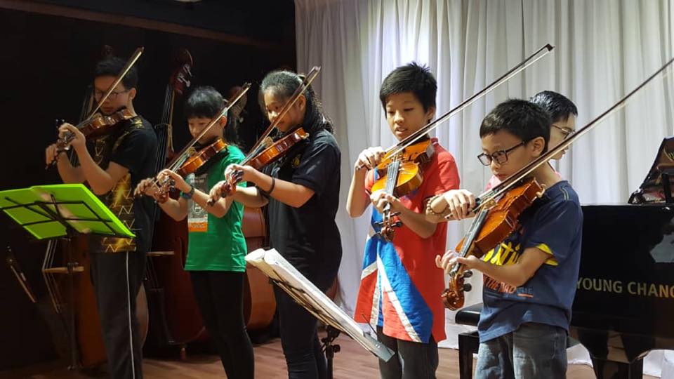 Tunas Budaya Violin Group