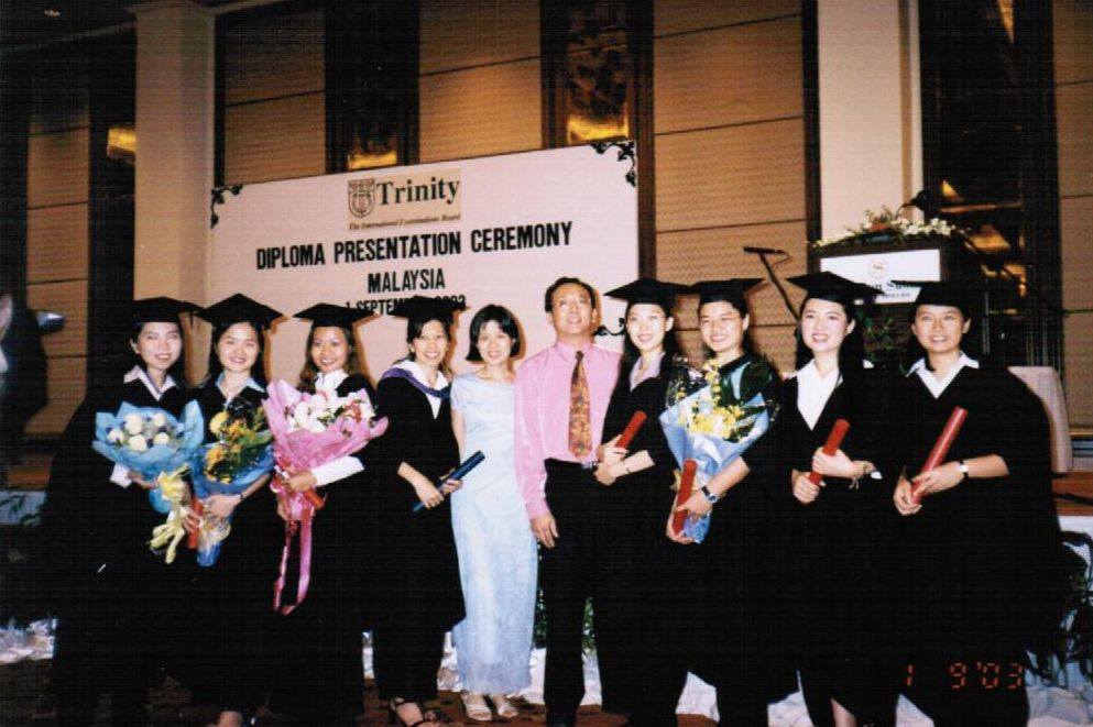 Diploma Conferment 2003