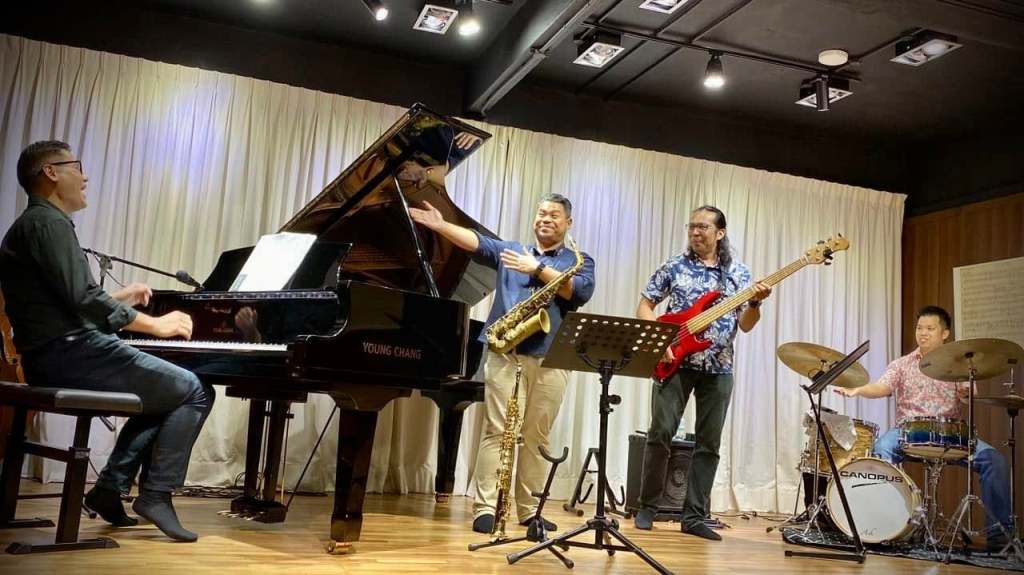 Jazzing in Kuantan with WVC Jazz Ensemble &&nbsp;Farid