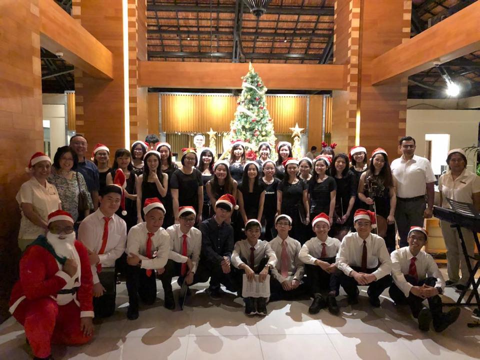 It’s All About Christmas&nbsp;Caroling