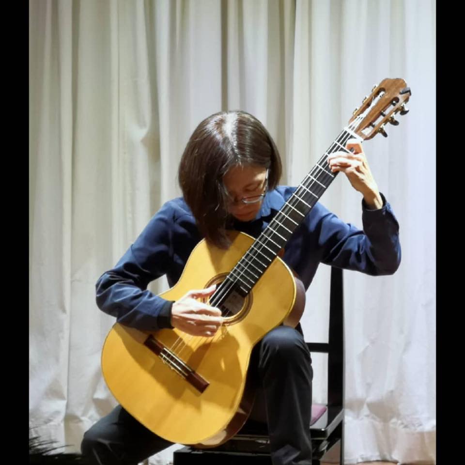 Distinguished Artist Series – Solo Guitar Recital by Ms Hong&nbsp;Tee
