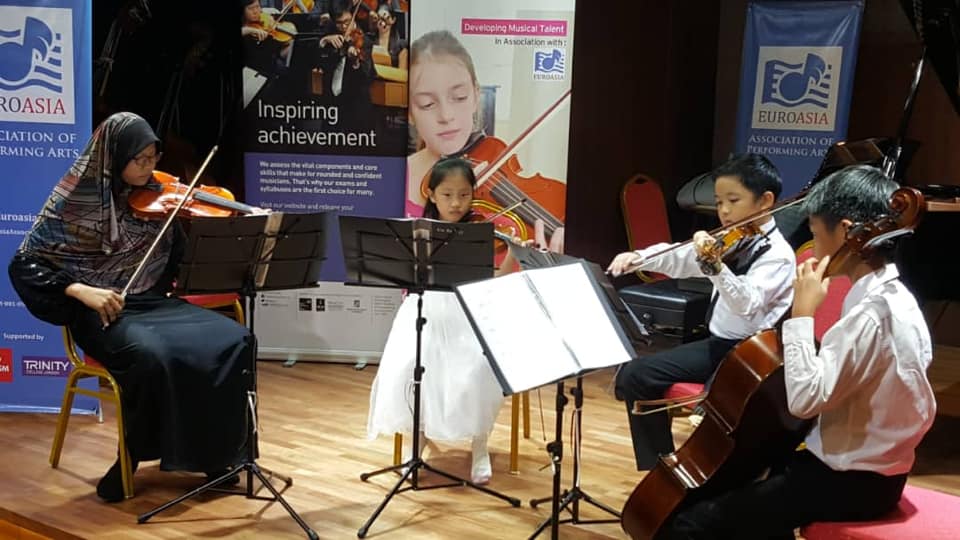 The 2nd Kuantan Piano Festival & Euroasia Strings Competition